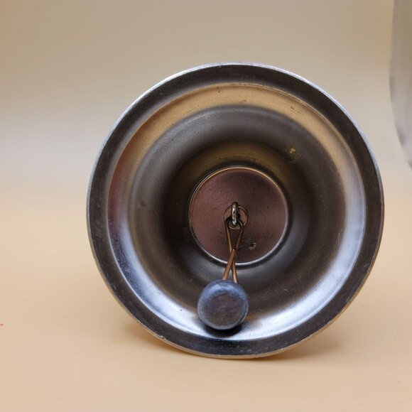 Vintage Silver Clown Table Hand Bell SM2002 - Picture 4 of 4